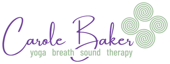 Carole Baker Wellness – Yoga in Bury St Edmunds Logo